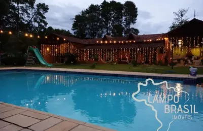 Maravilhosa chácara com área de 8.000m² em caçapava !