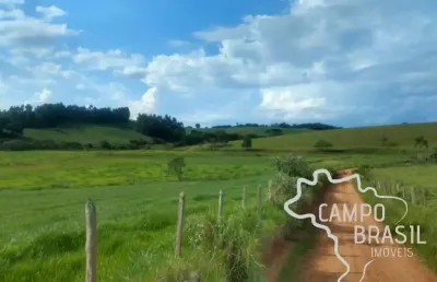 Fazenda no sul de minas com 157 hectares. toda tratorável, rica em água.