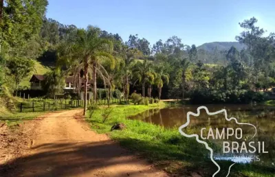 Fazenda com 1 sala à venda na Estrada Principal, Zona Rural, Paraibuna