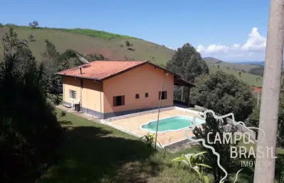 Chácara formada na zona norte de são josé dos campos.