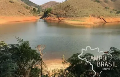 Lindo sítio na beira da represa! estuda permuta no litoral.