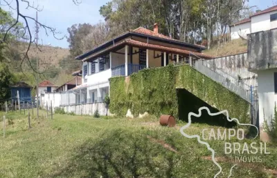 Linda fazenda de 342 ha com casarão! topografia mista!