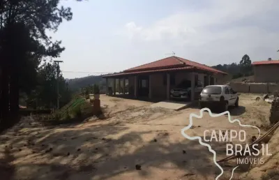 Chácara bem localizada em santa branca! aceita carro como parte do pagamento!