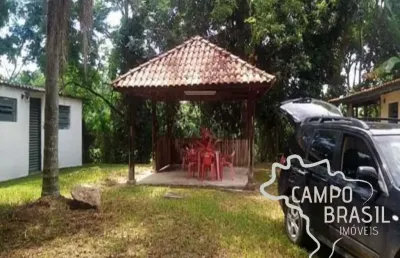 Oportunidade! chácara com churrasqueira, pomar formado e edícula!