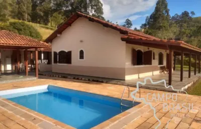 Oportunidade!!! sítio com mais de 17 alqueires formado! com casa boa, curral e piscina!