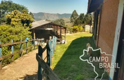 Ótima fazenda em monteiro lobato para produção de leite!!!