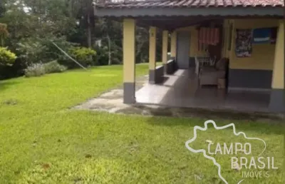Chácara 7.200m² com acesso a represa em paraibuna !