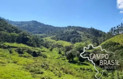 Área rural 24 hectares com cachoeira em monteiro lobato !