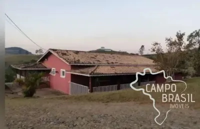 Chácara / sítio com 3 quartos à venda na Estrada Principal, Zona Rural, Paraibuna