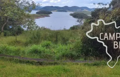 Oportunidade ! sítio 4,5 em paraibuna com acesso a represa !  vista exuberante do por do sol.