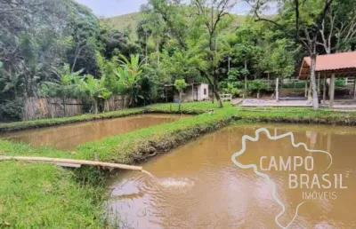 Chácara plana 3.000m² com 2 lagos em são josé dos campos !