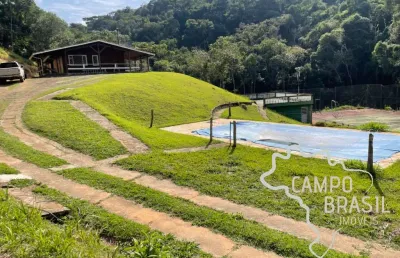 Sítio escriturado 14 alqueires  com  lago, eucalipto e casa sede !