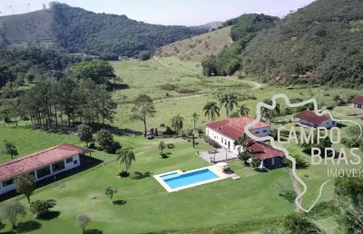 Incrível fazenda 118 alqueires com casa centenária em tremembé! potencial para haras e hotel fazenda!