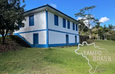 Fazenda com 1 sala à venda na Estrada Principal, Área Rural de São José dos Campos, São José dos Campos