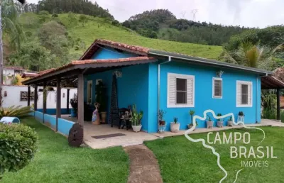 Ótima chácara plana 1.000 m² com piscina e lago em jambeiro!