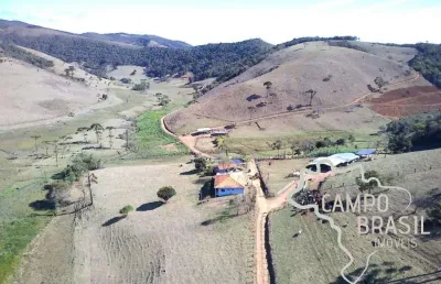 Fazenda 211 hectares porteira fechada no sul de minas gerais !
