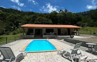 Chácara / sítio com 4 quartos à venda na Estrada Principal, Zona Rural, Salesópolis