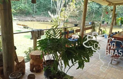Sítio  escriturado 21.000m²  com acesso a represa em paraibuna !