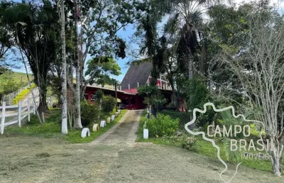Chácara 1.280m² com chalé na zona norte de são josé dos campos !
