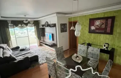 Apartamento 111m² na zona norte de são josé dos campos !