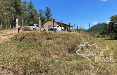 Sítio 7,74 hectares rico em água e vista para as montanhas em são francisco xavier !