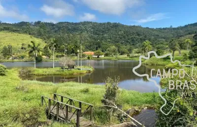 Haras 95 alqueires, a 5 km da rodovia d.pedro, rico em belezas naturais!
