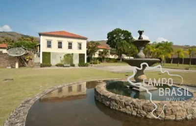 Fazenda histórica com riqueza hidríca e estrutura incomparável para pecuária no vale do paraíba!
