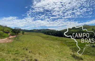 Fazenda de 183 alqueires com boa parte plana com potencial para confinamento e fácil acesso no vale do paraíba