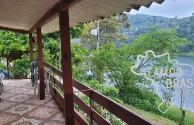 Chácara 7.000m² com acesso a represa em paraibuna !