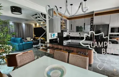 Casa 207m² em ótima localização no vitória vale em caçapava !