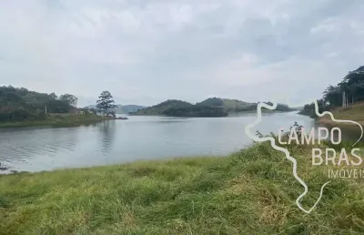 Fazenda de 101 hectares com estrutura pronta para manejo! extensão de 2km na represa!