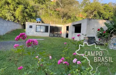 Chácara de 1.382m² no asfalto e com rio nos fundos na zona norte de são josé dos campos!
