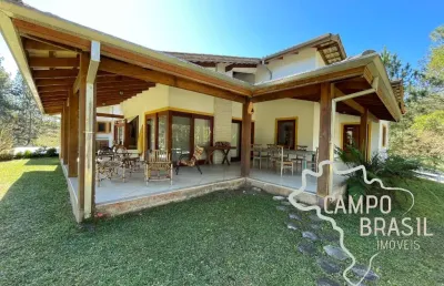 Chácara de 30 mil metros quadrados em natividade da serra! com linda casa de campo.