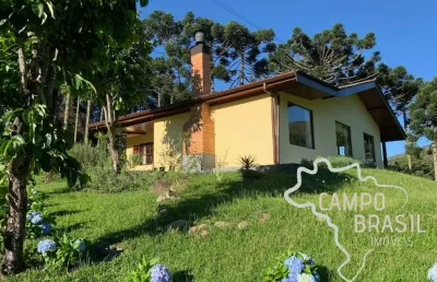 Chácara linda, 10.000m² em campos do jordão, mobiliada e escriturada!