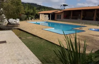 Ch00297 - chácara incrível com 2 casas e área para festas, em são roque - sp