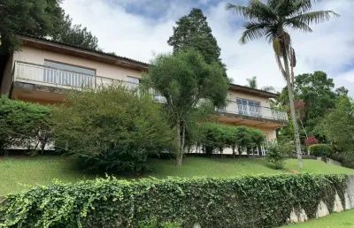 Ch00303 - chácara á venda com bar e lareira, em são roque - sp