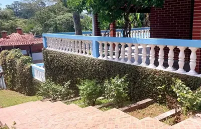 Ch00136 - chácara á venda com lago, pomar e casa de caseiro, em são roque - sp