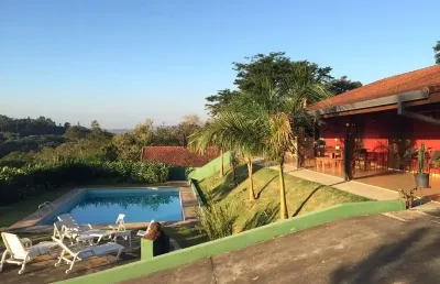 Co00368 - casa de alto padrão em condomínio no saboó são roque - sp