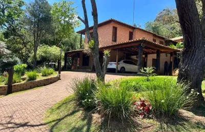 Co00404 - excelente casa á venda em condomínio de altíssimo padrão em são roque- sp.