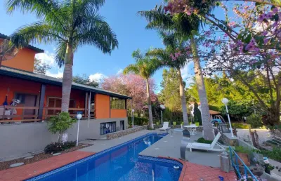 Co00429 - casa de luxo em condomínio no bairro patrimônio do carmo, são roque-sp