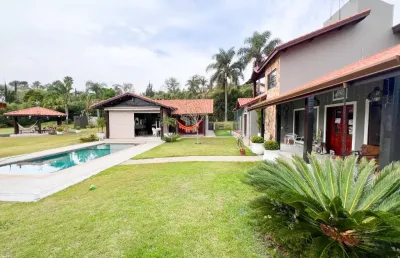 Co00430 - casa de luxo com tecnologia em condomínio com spa, são roque/sp