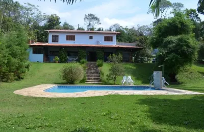 Co00437 - casa sobrado magnífica com 3.000m² em condomínio, em são roque - sp
