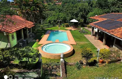 Co00379 - propriedade exclusiva de 2.950m² semimobiliada em condomínio, em são roque - sp
