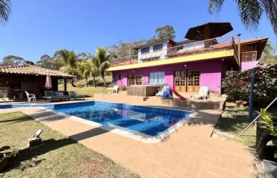 Co00418 - casa excepcional para venda e locação em área privilegiada dentro de condomínio, em são roque - sp