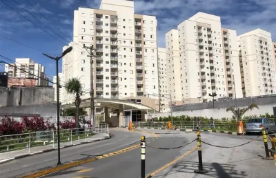 Apartamento disponível para locação semi mobiliado 62m 02 quartos sendo 01 suíte 01 vaga de garagem