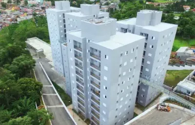 Apartamento à venda terraço dos bandeirantes/santana de parnaiba com 52m 02 quartos 01 vaga de garagem