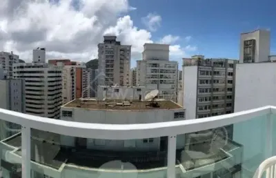 Apartamento com 2 quartos à venda na rua mário ribeiro, 733, centro, guarujá, 97 m2 por r$ 590.000