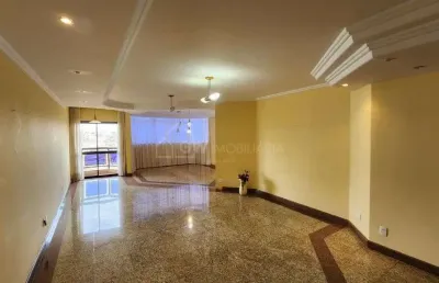 Apartamento com 3 quartos à venda na rua  olidair ambrosio, 1489, centro, sertãozinho, 233 m2 por r$ 880.000