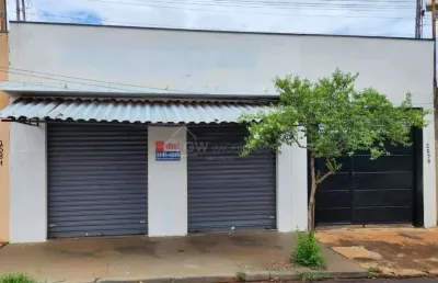Casa com 3 quartos à venda na rua doutor pio dufles, 2576, alvorada, sertãozinho por r$ 350.000
