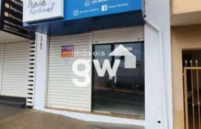 Sala comercial para alugar na rua epitácio pessoa, 1760, centro, sertãozinho, 44 m2 por r$ 1.000